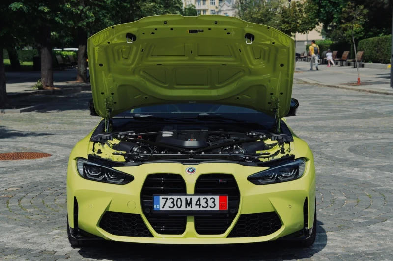 BMW M4 COMPETITION, снимка 2 - Автомобили и джипове - 52574714