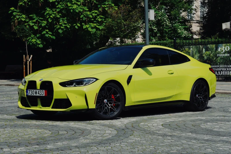 BMW M4 COMPETITION, снимка 4 - Автомобили и джипове - 52574714