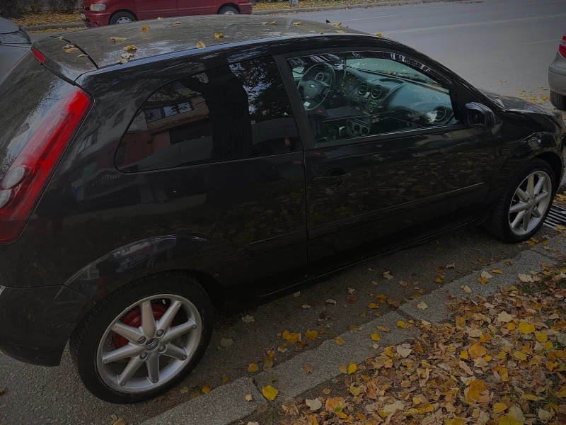 Ford Fiesta 1.4 tdci, снимка 3 - Автомобили и джипове - 52586460