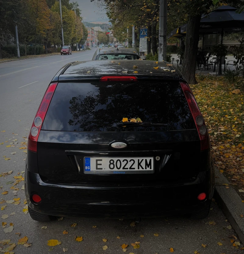Ford Fiesta 1.4 tdci, снимка 4 - Автомобили и джипове - 52586460