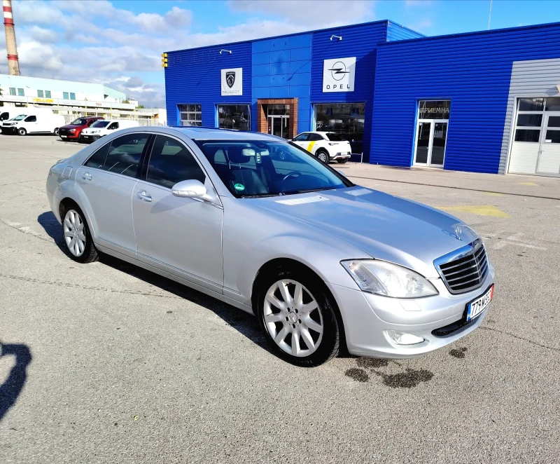 Mercedes-Benz S 350  Дистроник, вакуум, камера, ксенон! , снимка 2 - Автомобили и джипове - 52658504