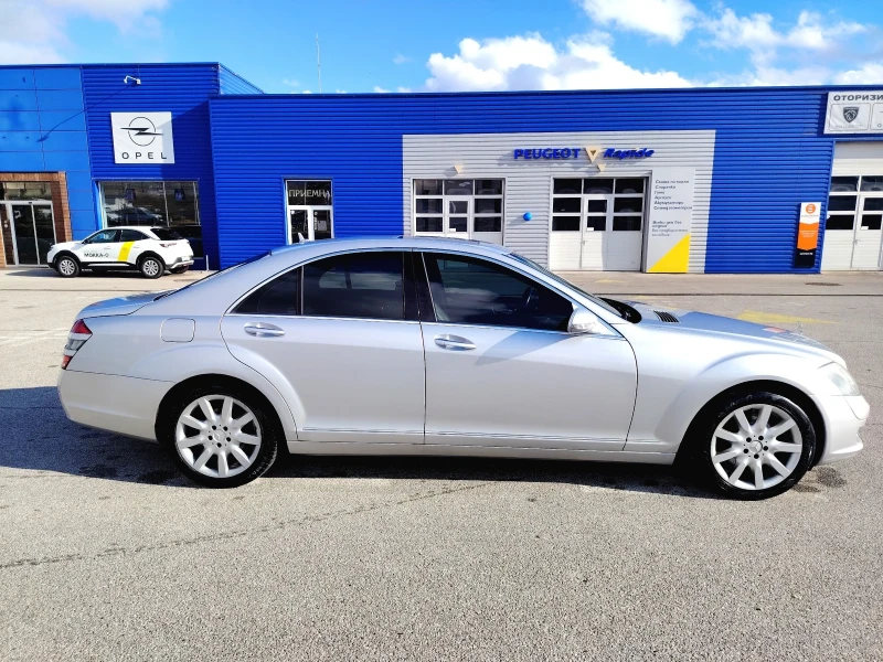 Mercedes-Benz S 350  Дистроник, вакуум, камера, ксенон! , снимка 3 - Автомобили и джипове - 52658504