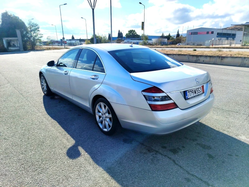 Mercedes-Benz S 350  Дистроник, вакуум, камера, ксенон! , снимка 6 - Автомобили и джипове - 52658504