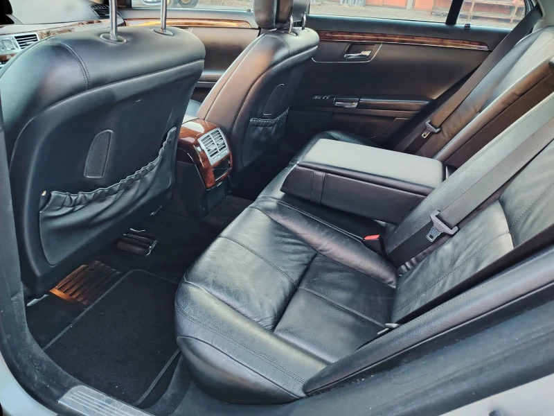 Mercedes-Benz S 350  Дистроник, вакуум, камера, ксенон! , снимка 10 - Автомобили и джипове - 52658504