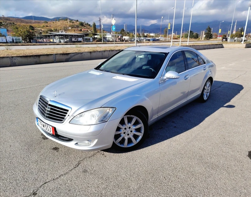 Mercedes-Benz S 350  Дистроник, вакуум, камера, ксенон! 