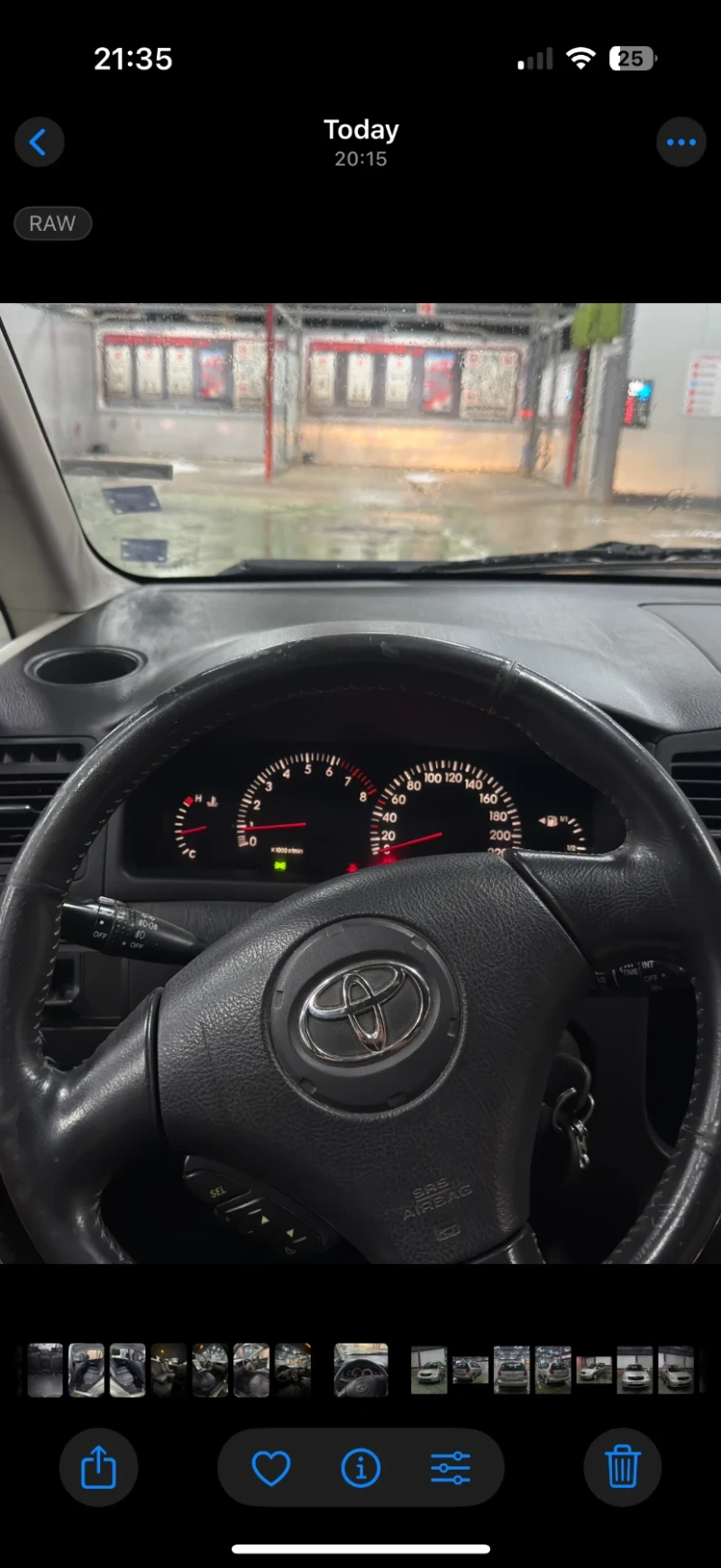 Toyota Corolla verso, снимка 13 - Автомобили и джипове - 52080477