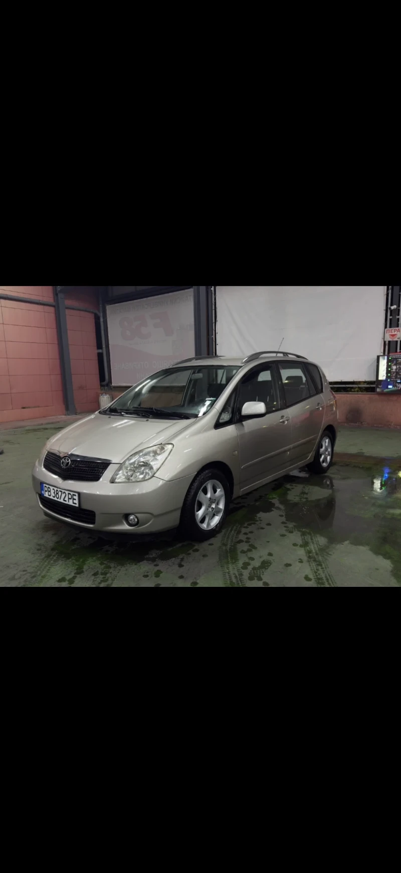 Toyota Corolla verso, снимка 14 - Автомобили и джипове - 52080477