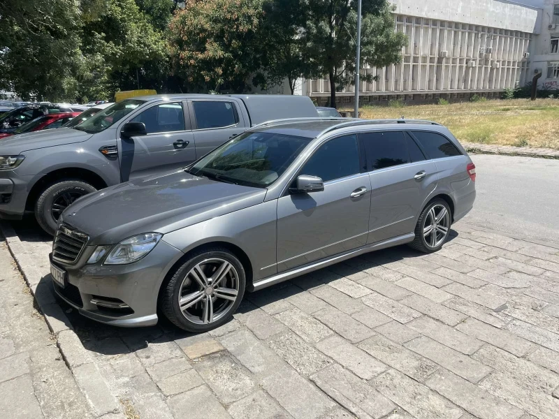 Mercedes-Benz E 350 AIRMATIC 4x4 CDI