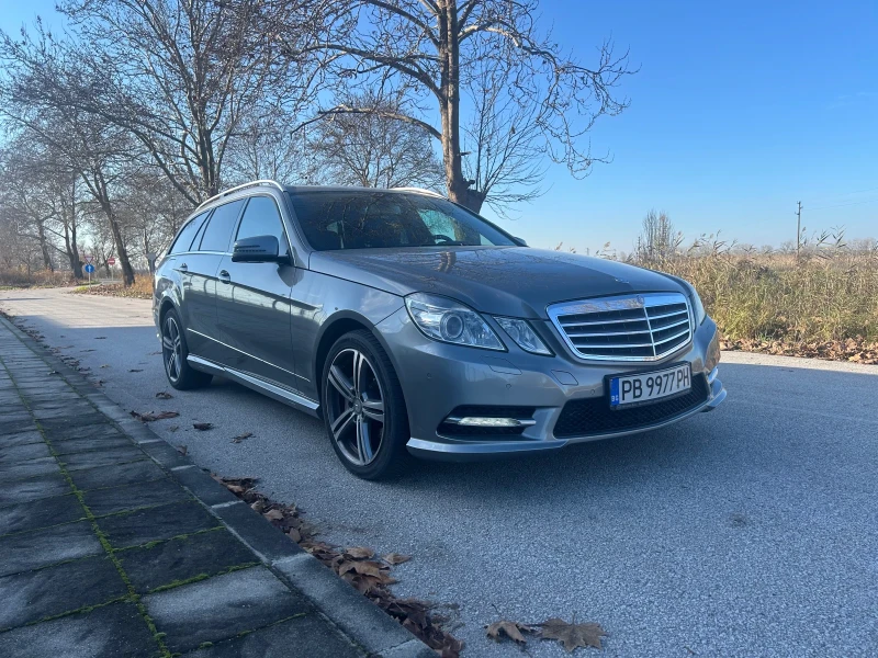 Mercedes-Benz E 350 AIRMATIC 4x4 CDI