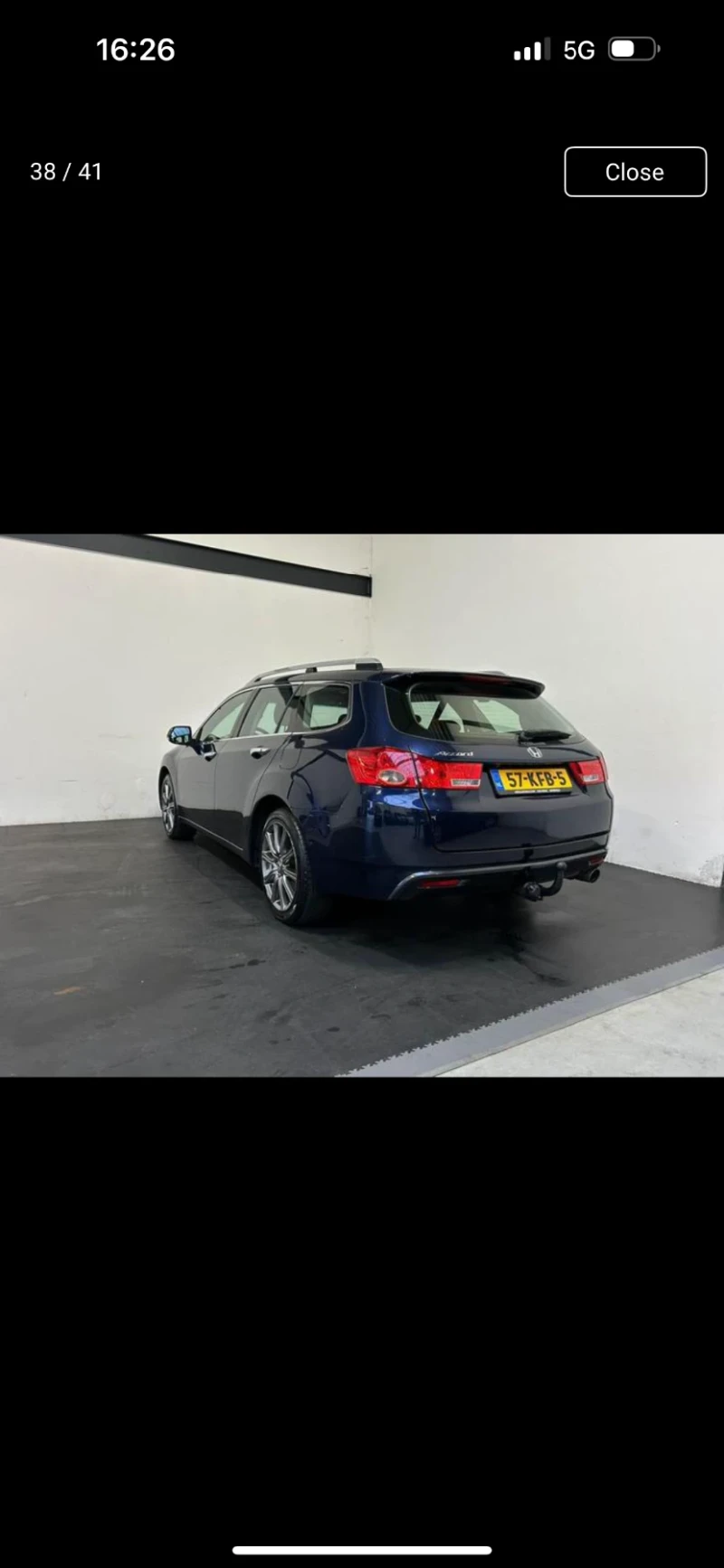 Honda Accord 2.0-Elegance-NAVI-РЪЧКА-EURO5-ОЧАКВАН-ВНОС, снимка 5 - Автомобили и джипове - 52507661