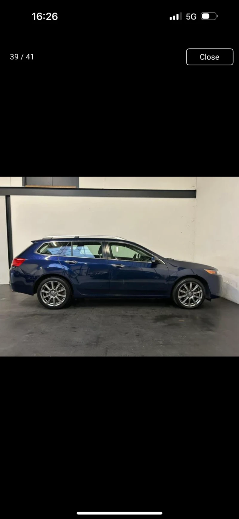 Honda Accord 2.0-Elegance-NAVI-РЪЧКА-EURO5-ОЧАКВАН-ВНОС, снимка 4 - Автомобили и джипове - 52507661