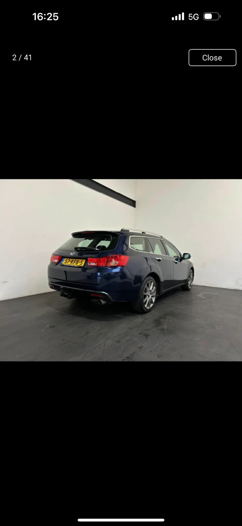 Honda Accord 2.0-Elegance-NAVI-РЪЧКА-EURO5-ОЧАКВАН-ВНОС, снимка 2 - Автомобили и джипове - 52507661