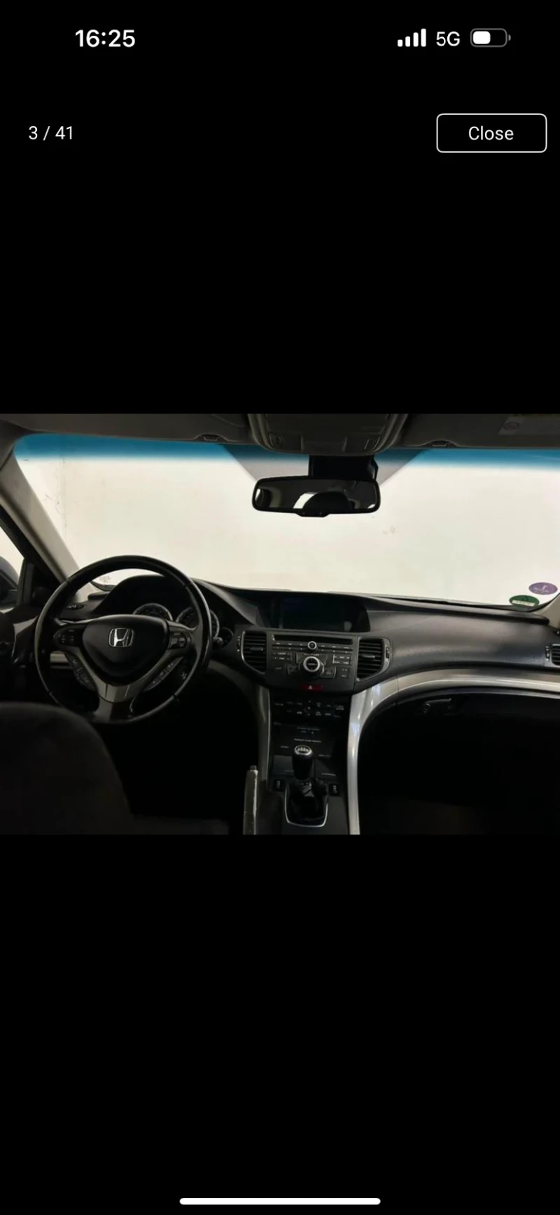 Honda Accord 2.0-Elegance-NAVI-РЪЧКА-EURO5-ОЧАКВАН-ВНОС, снимка 7 - Автомобили и джипове - 52507661