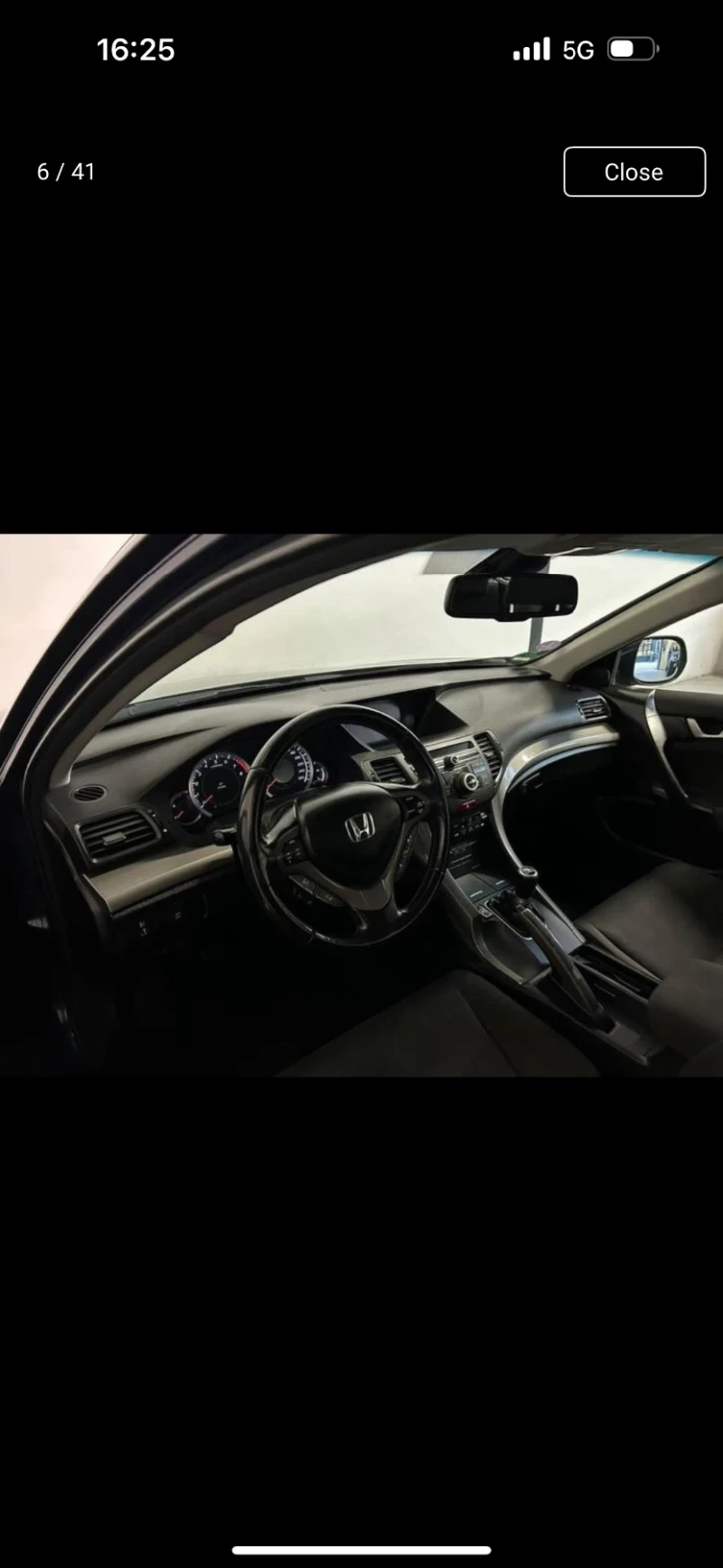 Honda Accord 2.0-Elegance-NAVI-РЪЧКА-EURO5-ОЧАКВАН-ВНОС, снимка 9 - Автомобили и джипове - 52507661