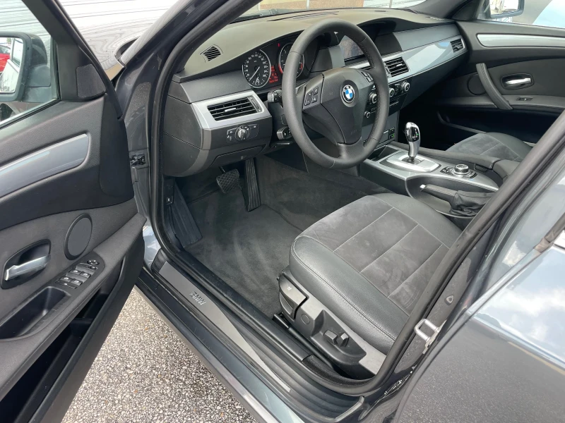 BMW 525 3.0D 197к.с.FACE NAVI ГЕРМАНИЯ, снимка 11 - Автомобили и джипове - 52677290