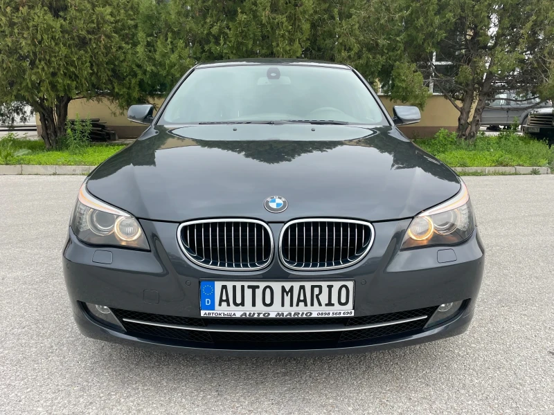 BMW 525 3.0D 197к.с.FACE NAVI ГЕРМАНИЯ, снимка 10 - Автомобили и джипове - 52677290