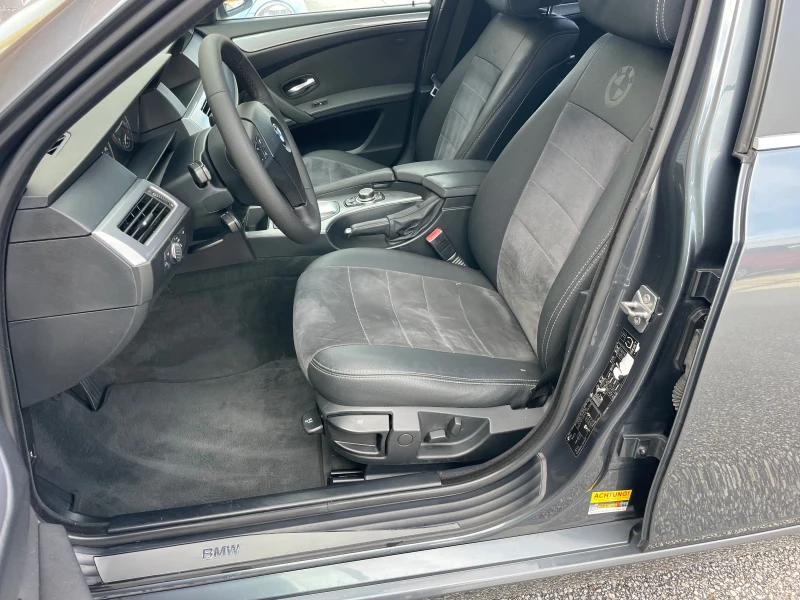 BMW 525 3.0D 197к.с.FACE NAVI ГЕРМАНИЯ, снимка 12 - Автомобили и джипове - 52677290
