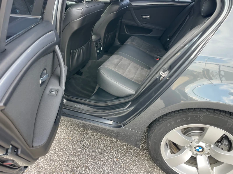 BMW 525 3.0D 197к.с.FACE NAVI ГЕРМАНИЯ, снимка 14 - Автомобили и джипове - 52677290