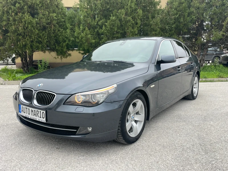 BMW 525 3.0D 197к.с.FACE NAVI ГЕРМАНИЯ