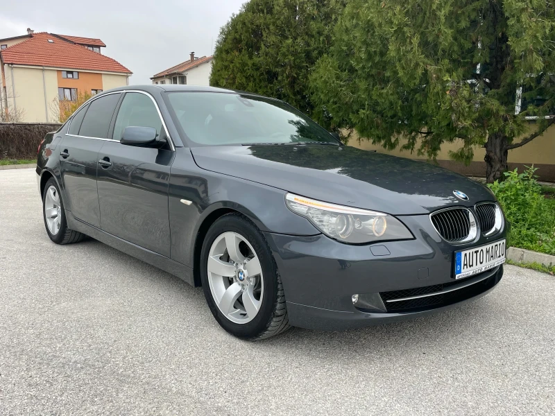 BMW 525 3.0D 197к.с.FACE NAVI ГЕРМАНИЯ, снимка 9 - Автомобили и джипове - 52677290