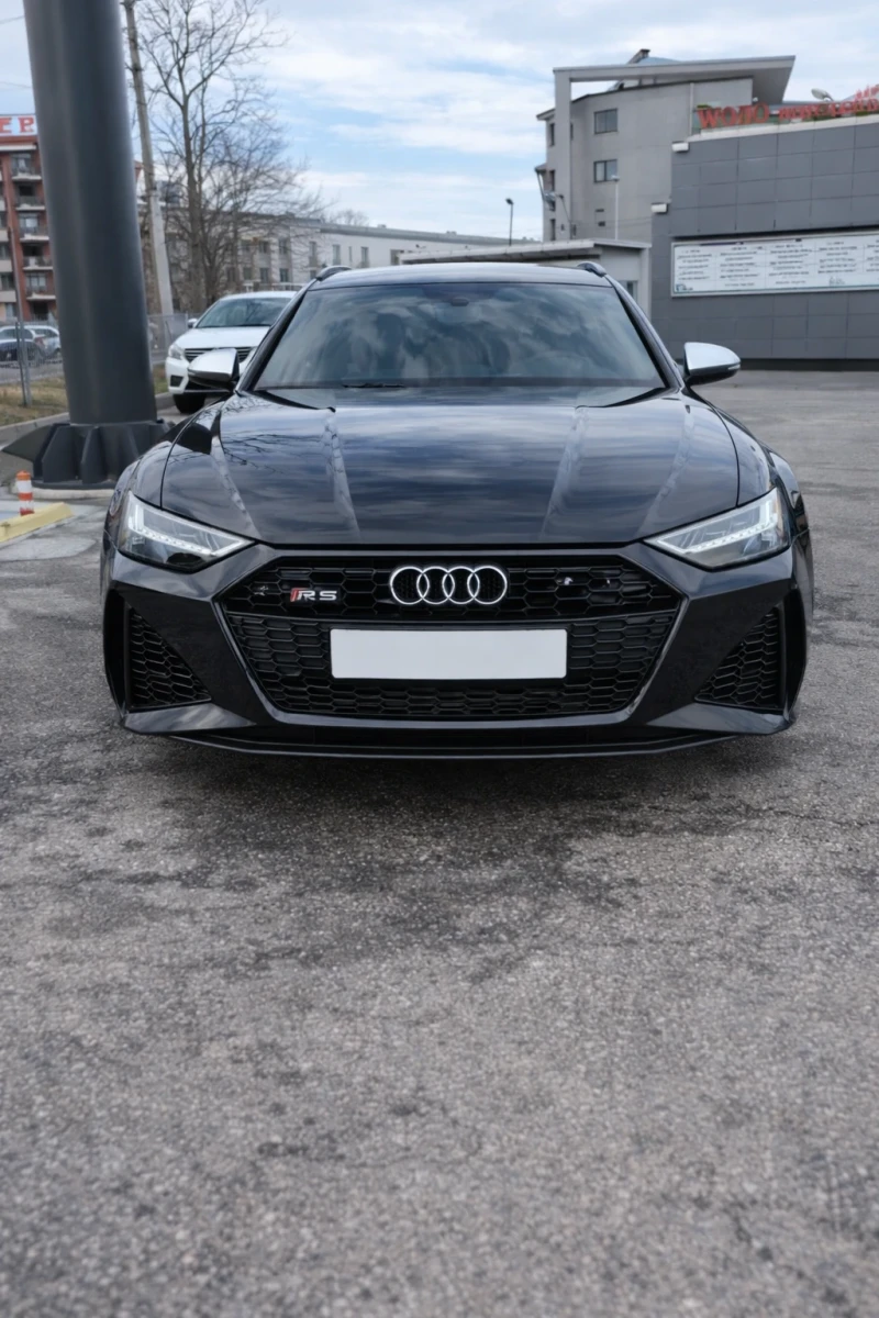 Audi Rs6 Ceramic Full Extras