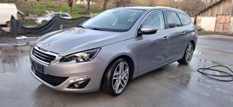 Peugeot 308 1.6 HDI 120 k.c., снимка 5 - Автомобили и джипове - 53500832