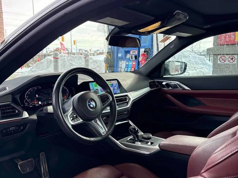 BMW 430 i xDrive * CARFAX * ПАНОРАМА* ПОДГРЕВИ* 360, снимка 7 - Автомобили и джипове - 53541850