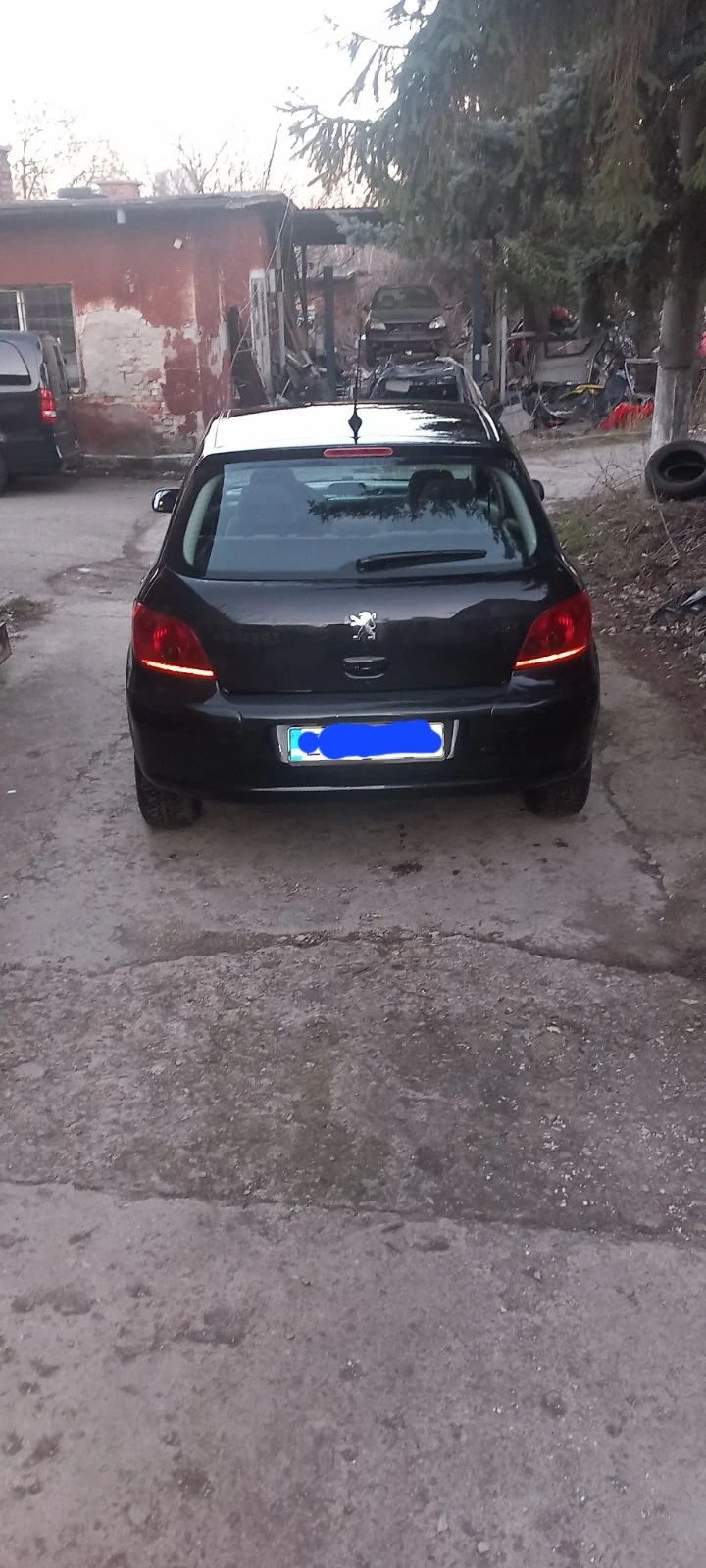 Peugeot 307, снимка 2 - Автомобили и джипове - 49535181