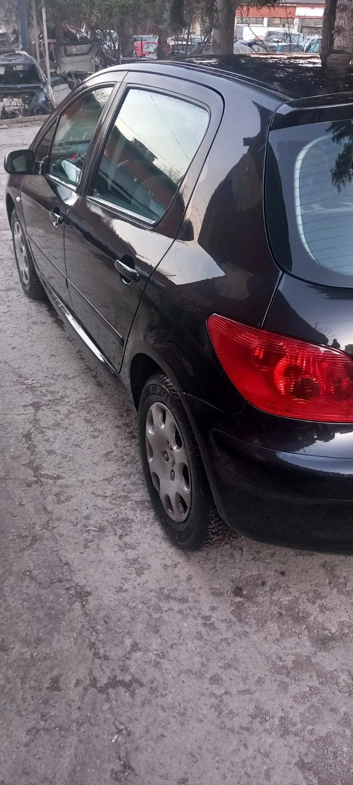 Peugeot 307, снимка 4 - Автомобили и джипове - 49535181