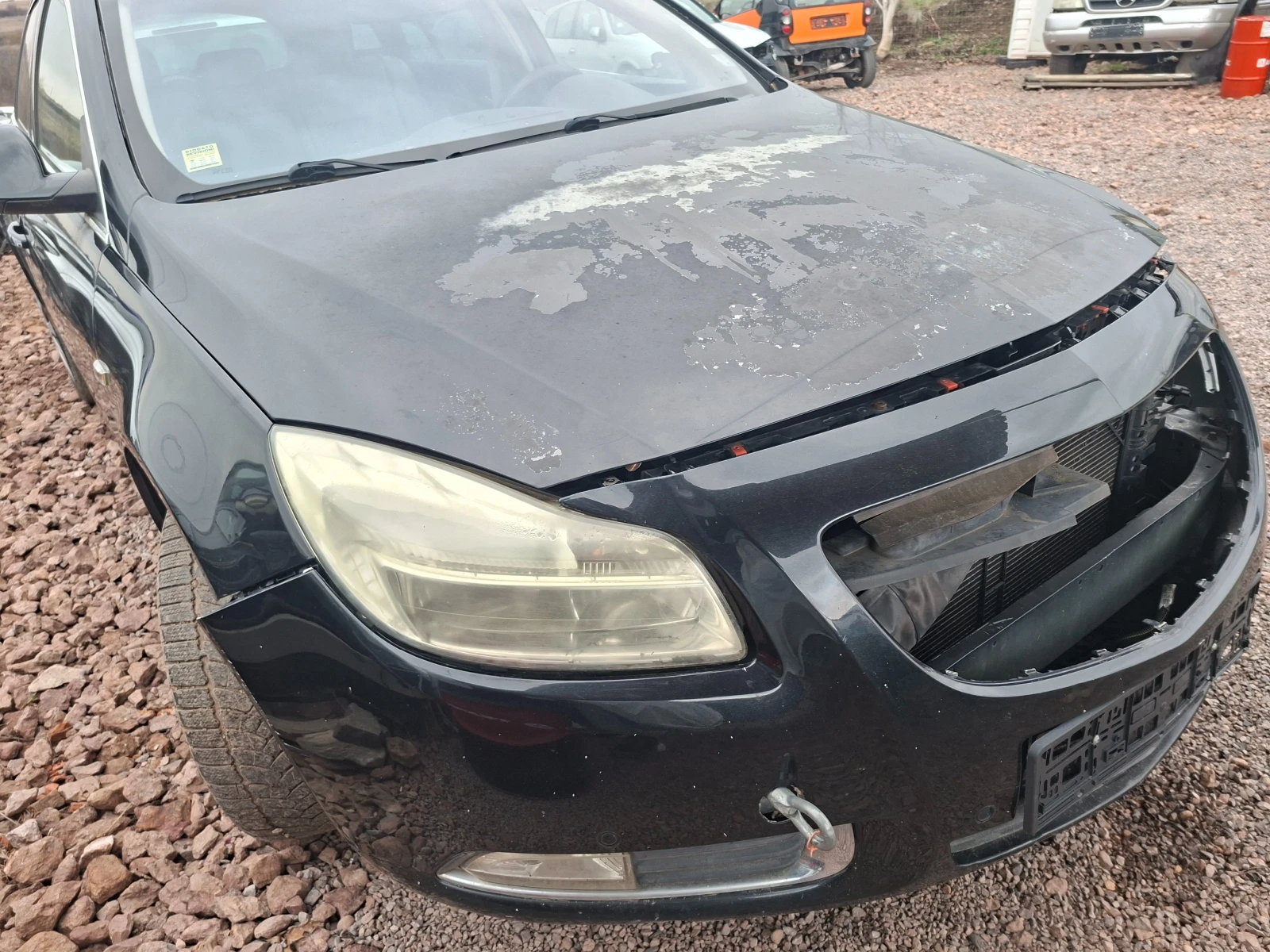 Opel Insignia 2.0d 130 ръчка, снимка 1