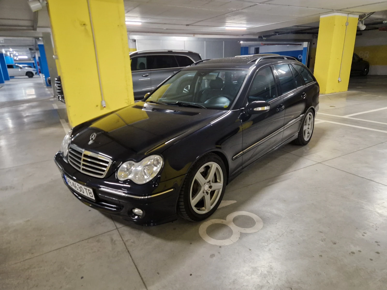 Mercedes-Benz C 320, снимка 1