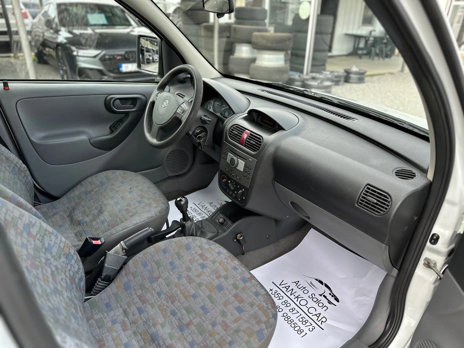 Opel Combo 1.7CDTI КЛИМА - изображение 8