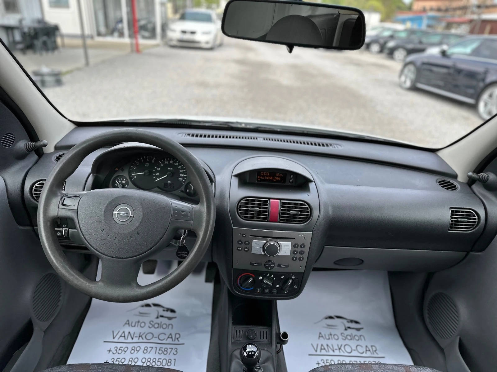 Opel Combo 1.7CDTI КЛИМА - изображение 9