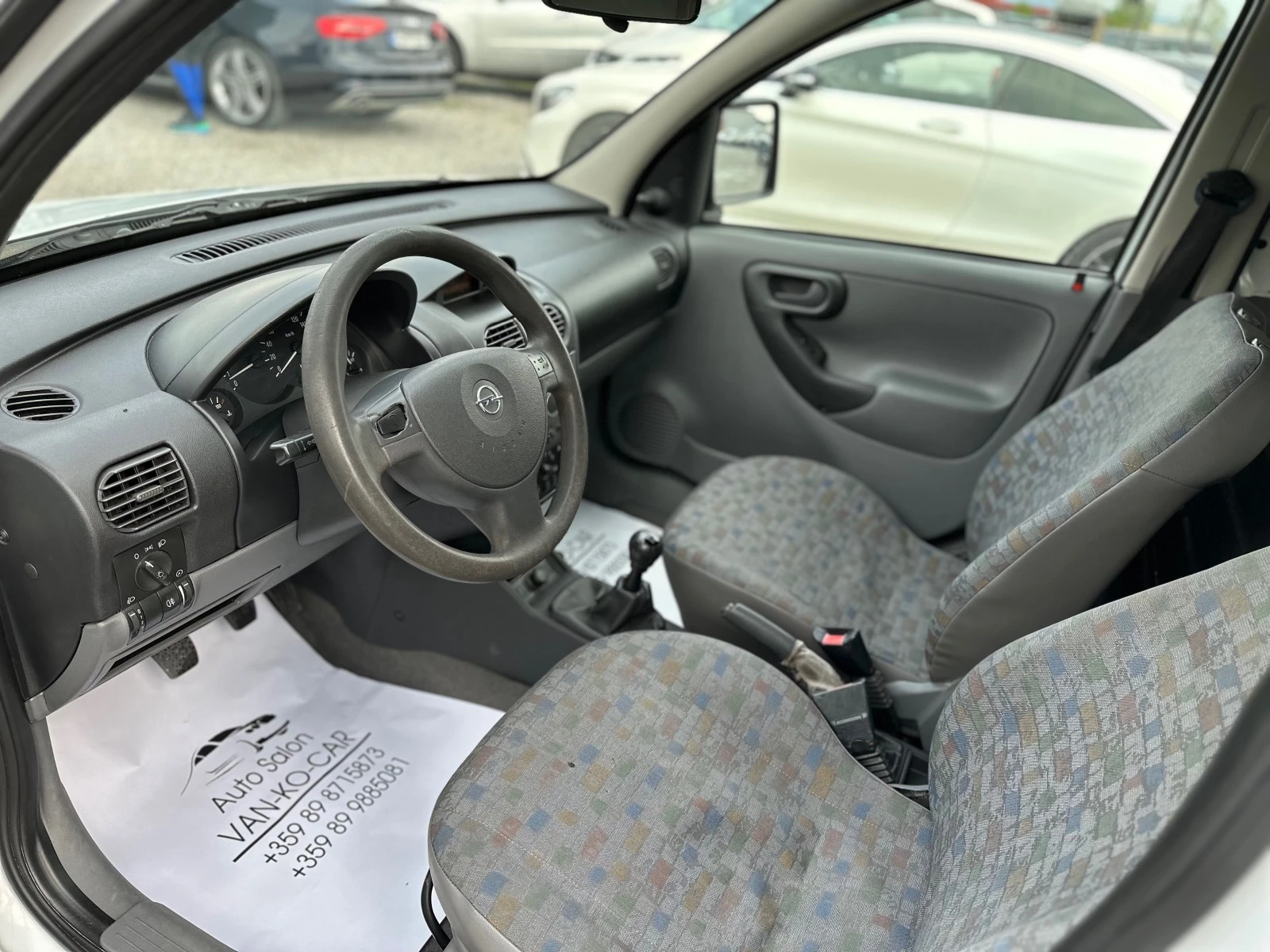 Opel Combo 1.7CDTI КЛИМА - изображение 7