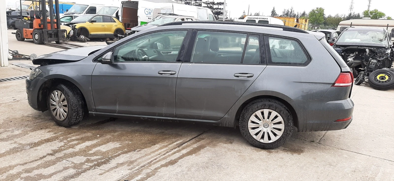 VW Golf Variant 1, 6 D - изображение 2