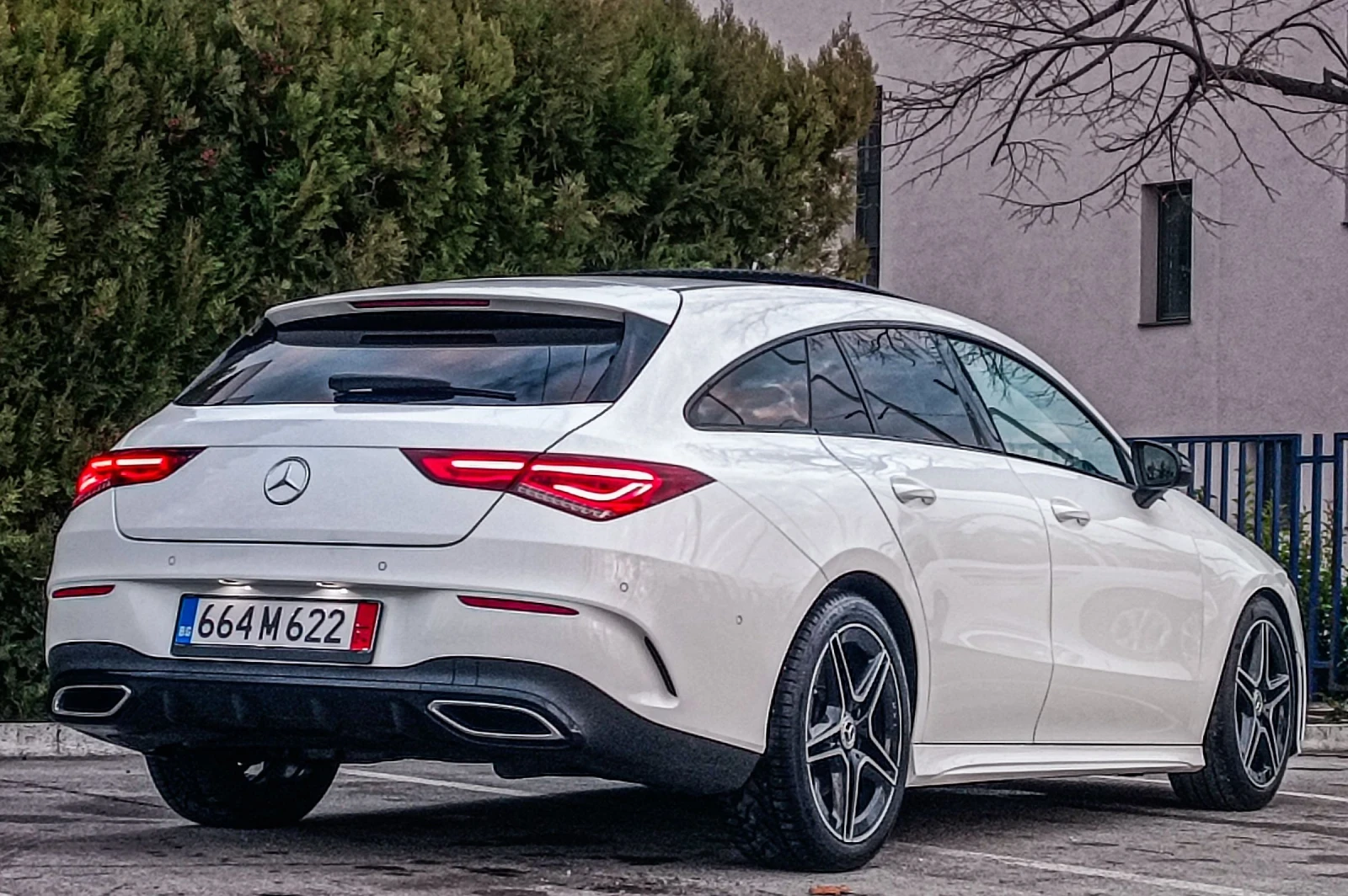 Mercedes-Benz CLA 220 CDI AMG PAKET SHADOW LINE ПАНОРАМА ГЕРМАНИЯ  - изображение 6