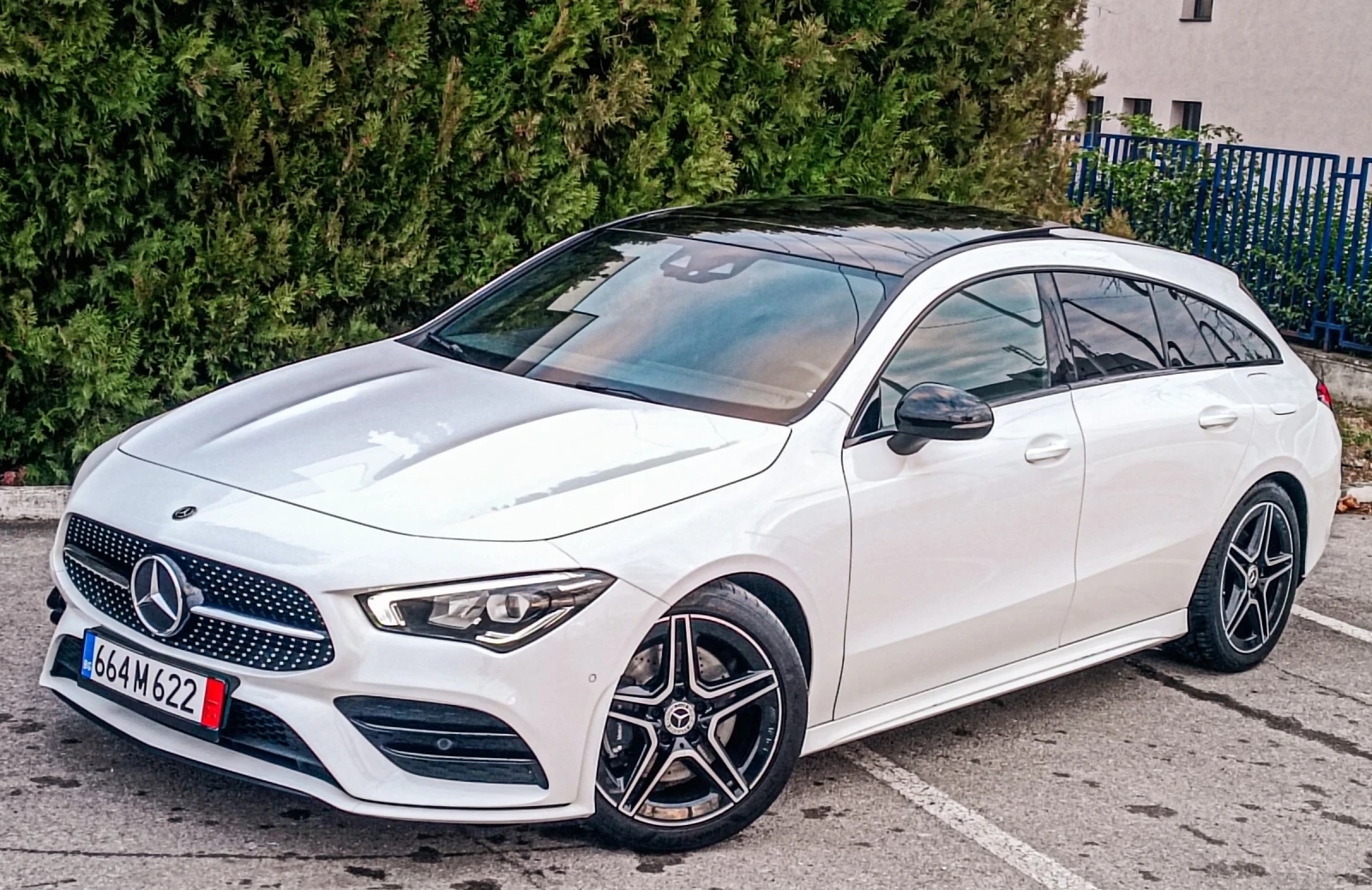 Mercedes-Benz CLA 220 CDI AMG PAKET SHADOW LINE ПАНОРАМА ГЕРМАНИЯ  - изображение 4