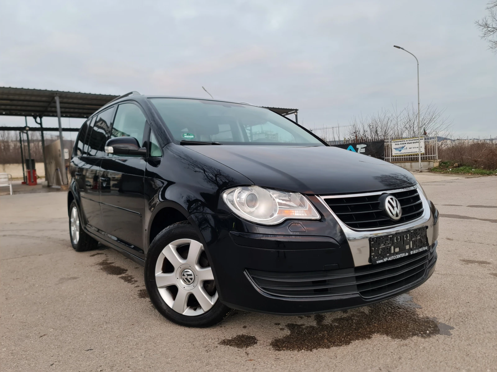 VW Touran УНИКАТ 1.9d/105hp/7m - изображение 3