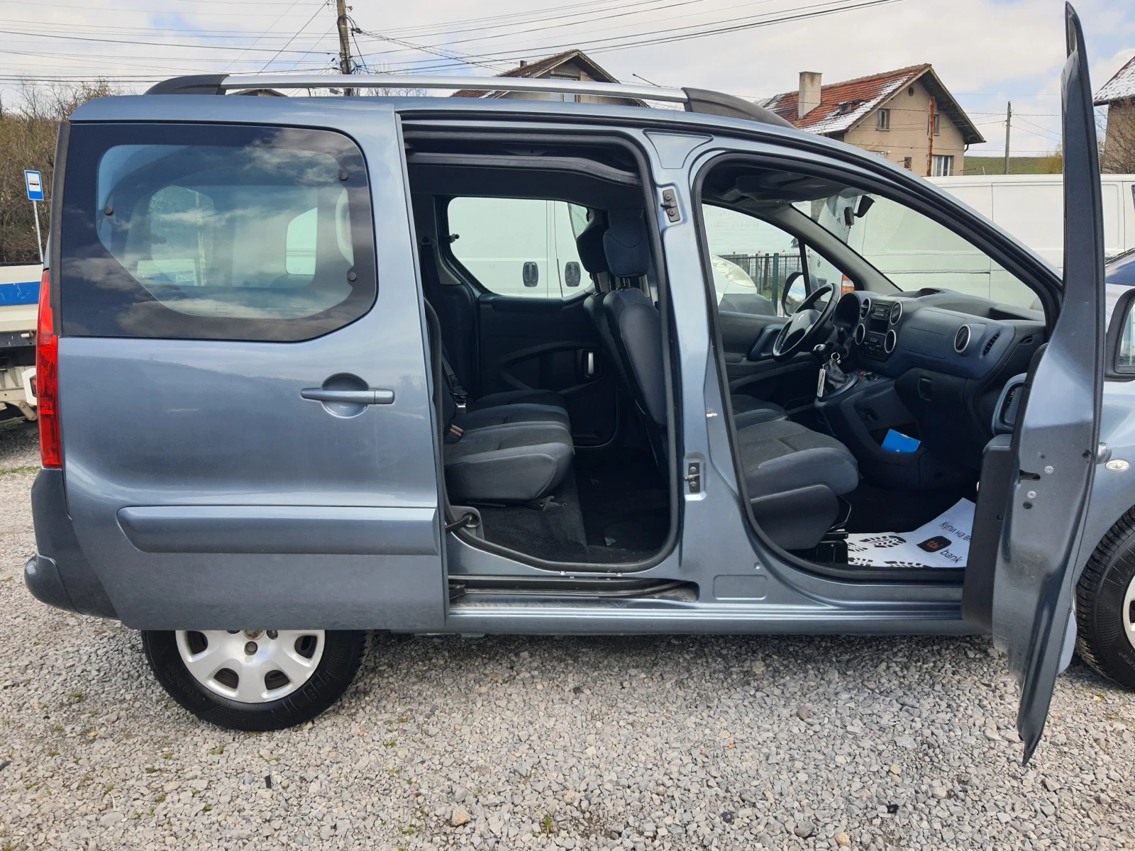 Peugeot Partner 1.6hdi teppe - изображение 6