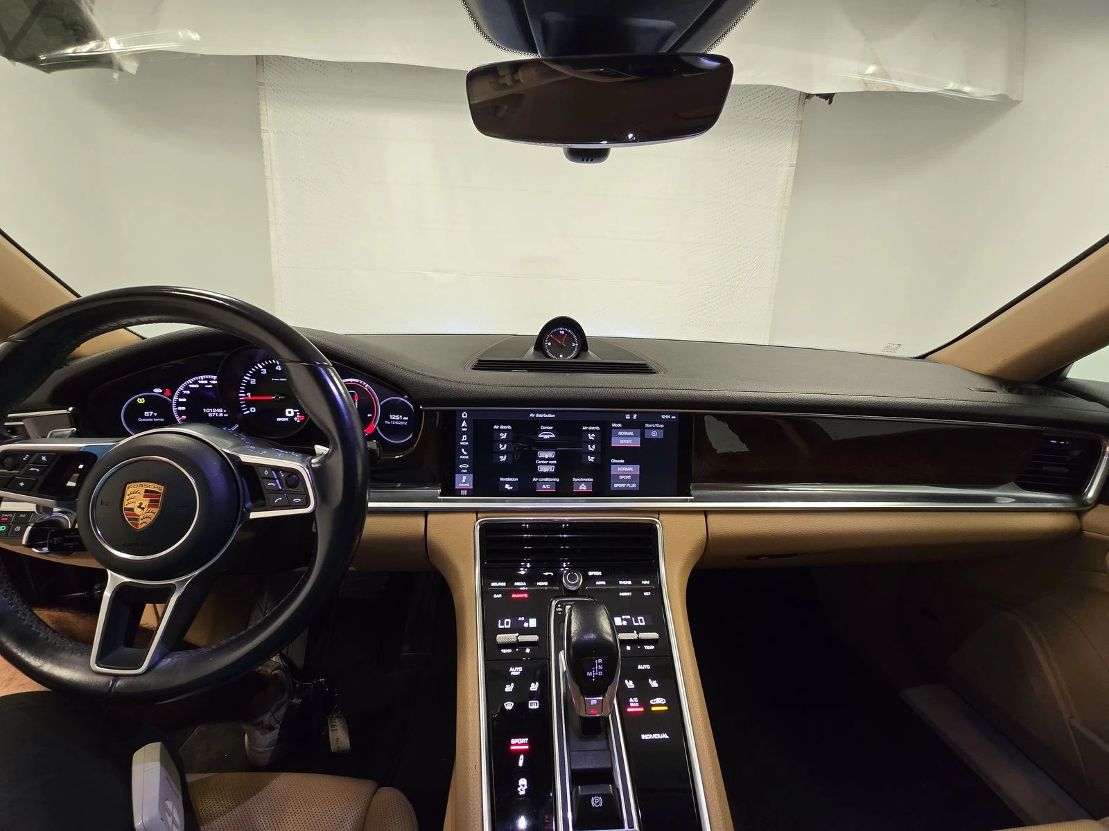 Porsche Panamera FACE* 360* Дистроник* BOSE * Обдухване!*  - изображение 10