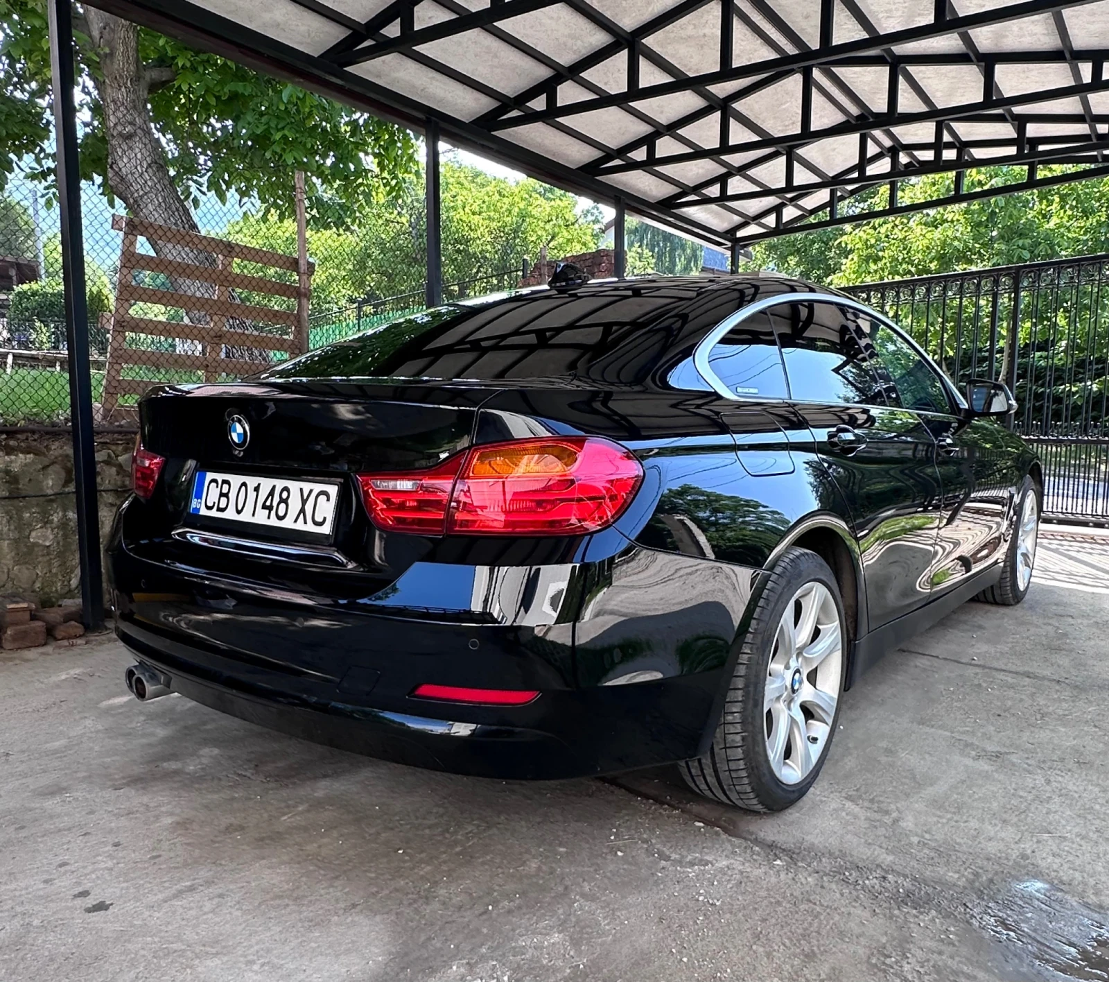 BMW 420 2.0D xDrive GranCoupe 190 кс. - изображение 5