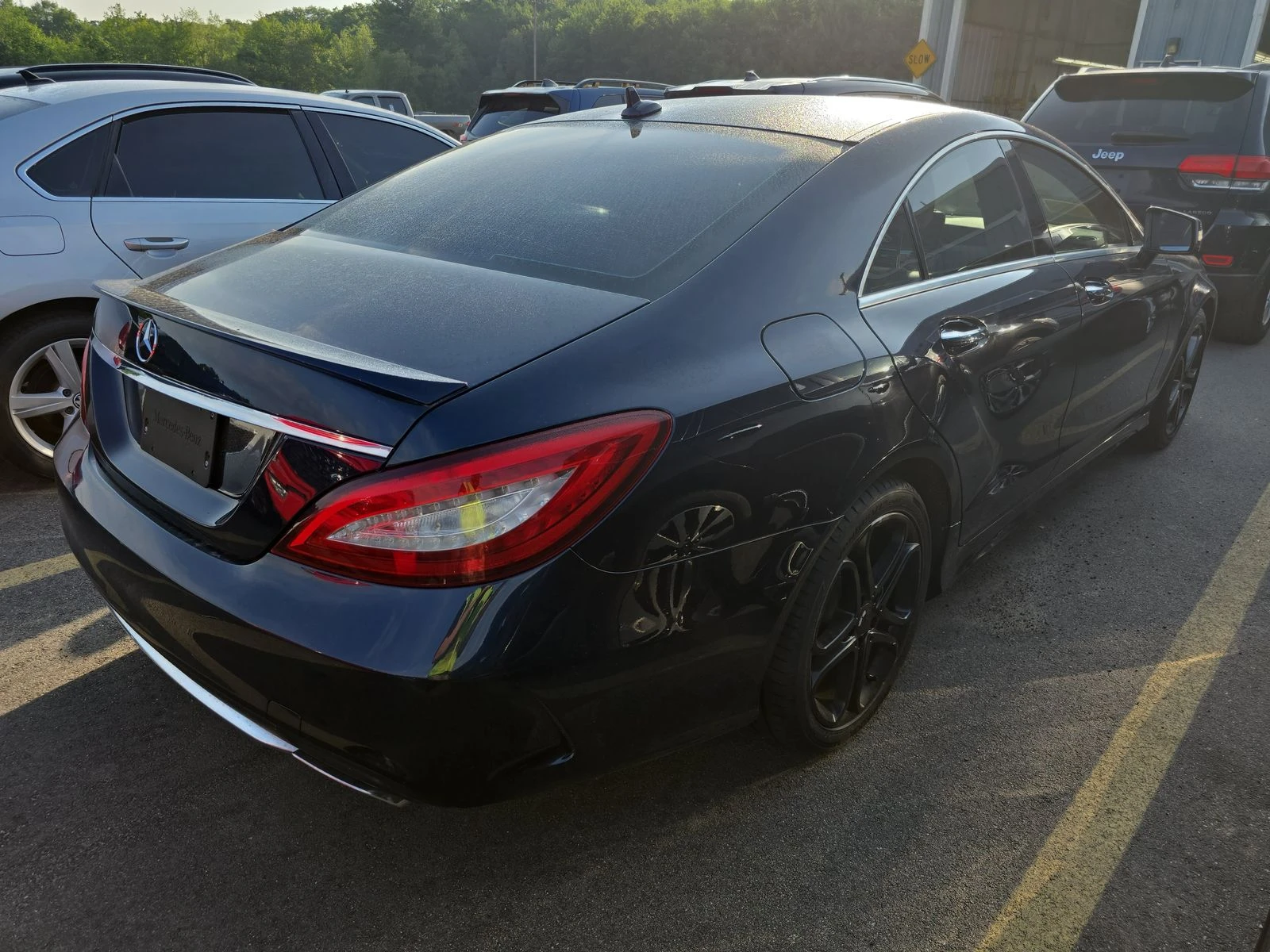 Mercedes-Benz CLS 400 AMG* LANE ASSIST* KEYLESS* FULL LED* М.ТОЧКА* КАМЕ - изображение 6