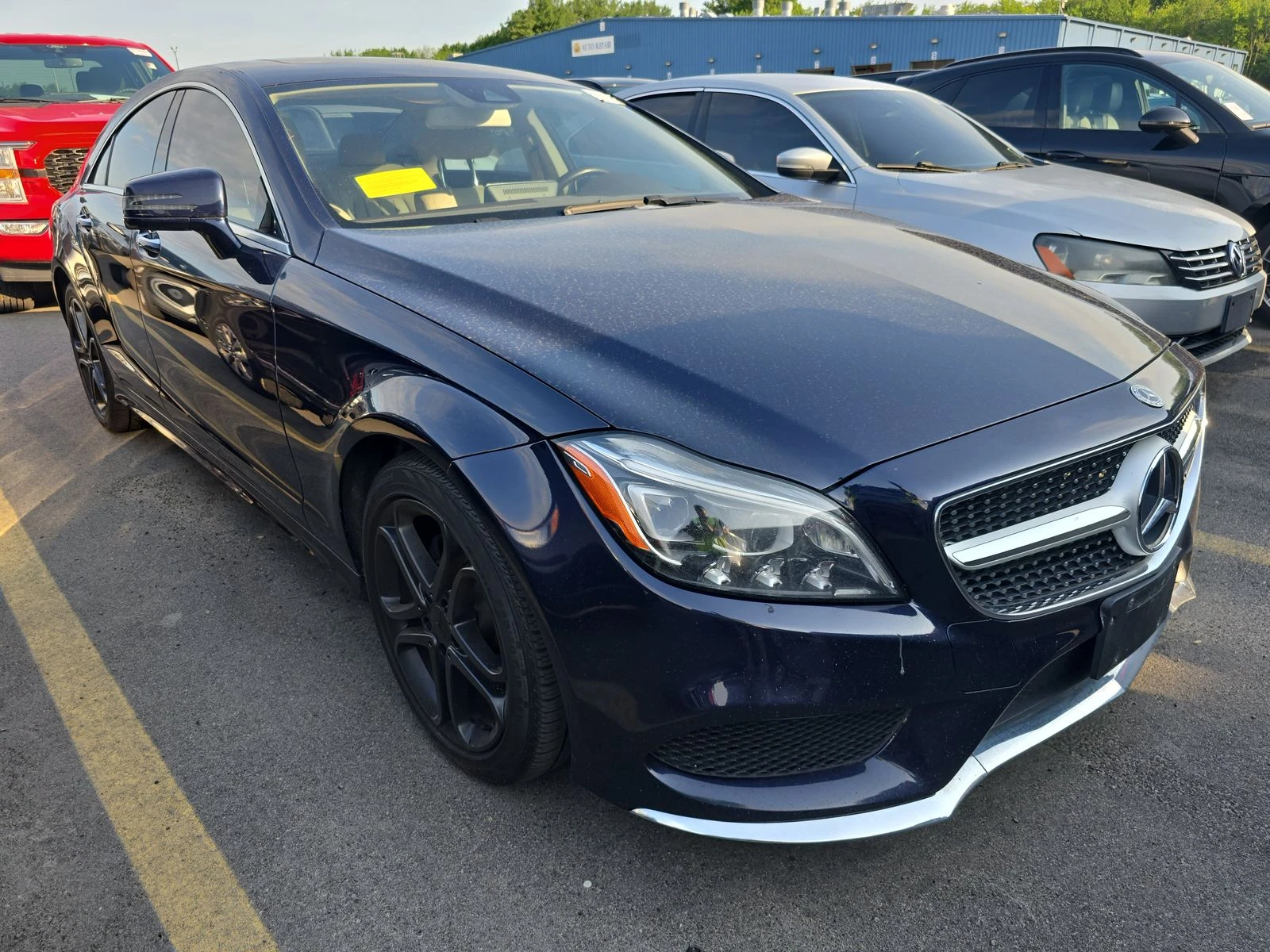 Mercedes-Benz CLS 400 AMG* LANE ASSIST* KEYLESS* FULL LED* М.ТОЧКА* КАМЕ - изображение 3