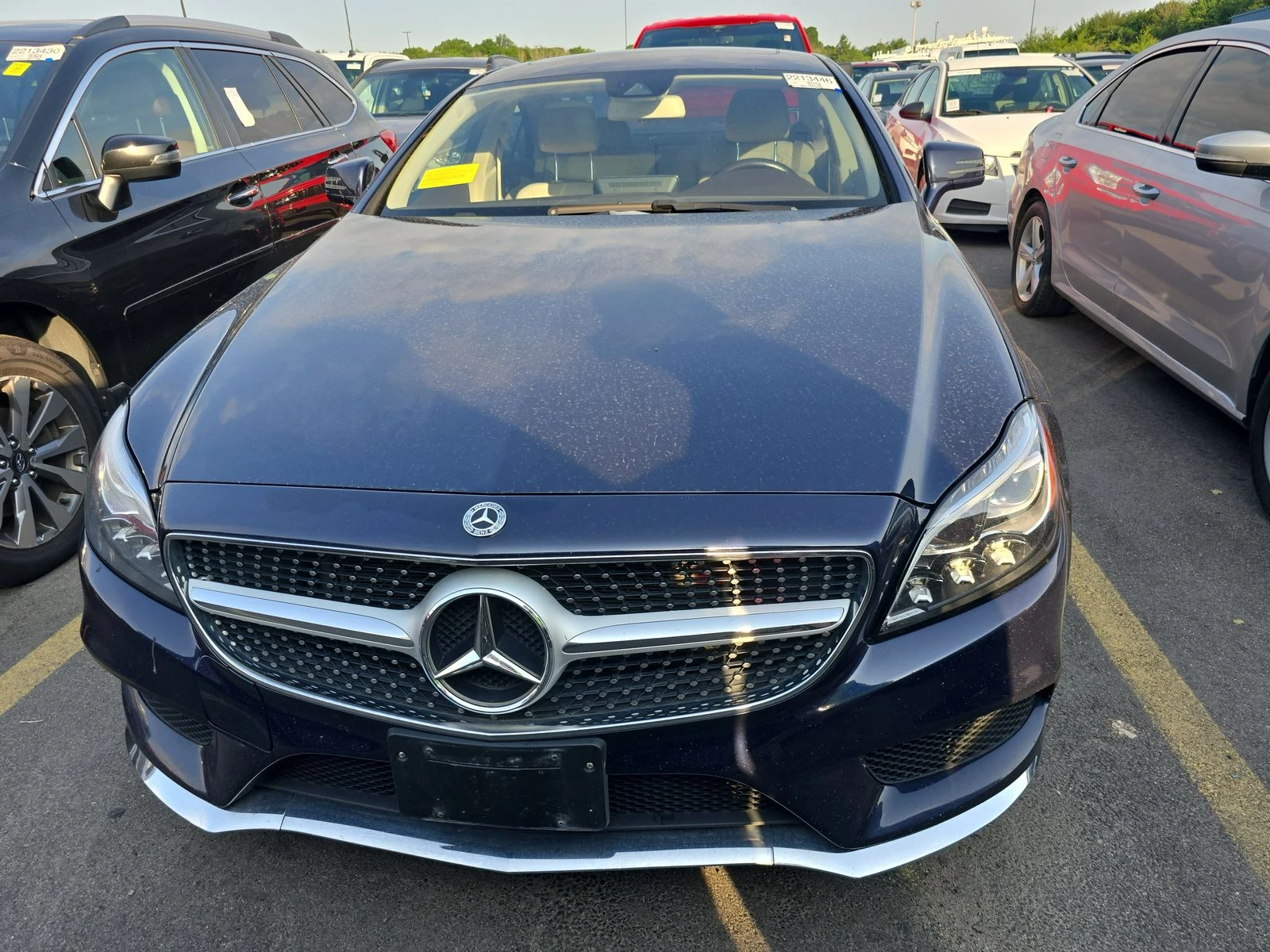 Mercedes-Benz CLS 400 AMG* LANE ASSIST* KEYLESS* FULL LED* М.ТОЧКА* КАМЕ - изображение 2