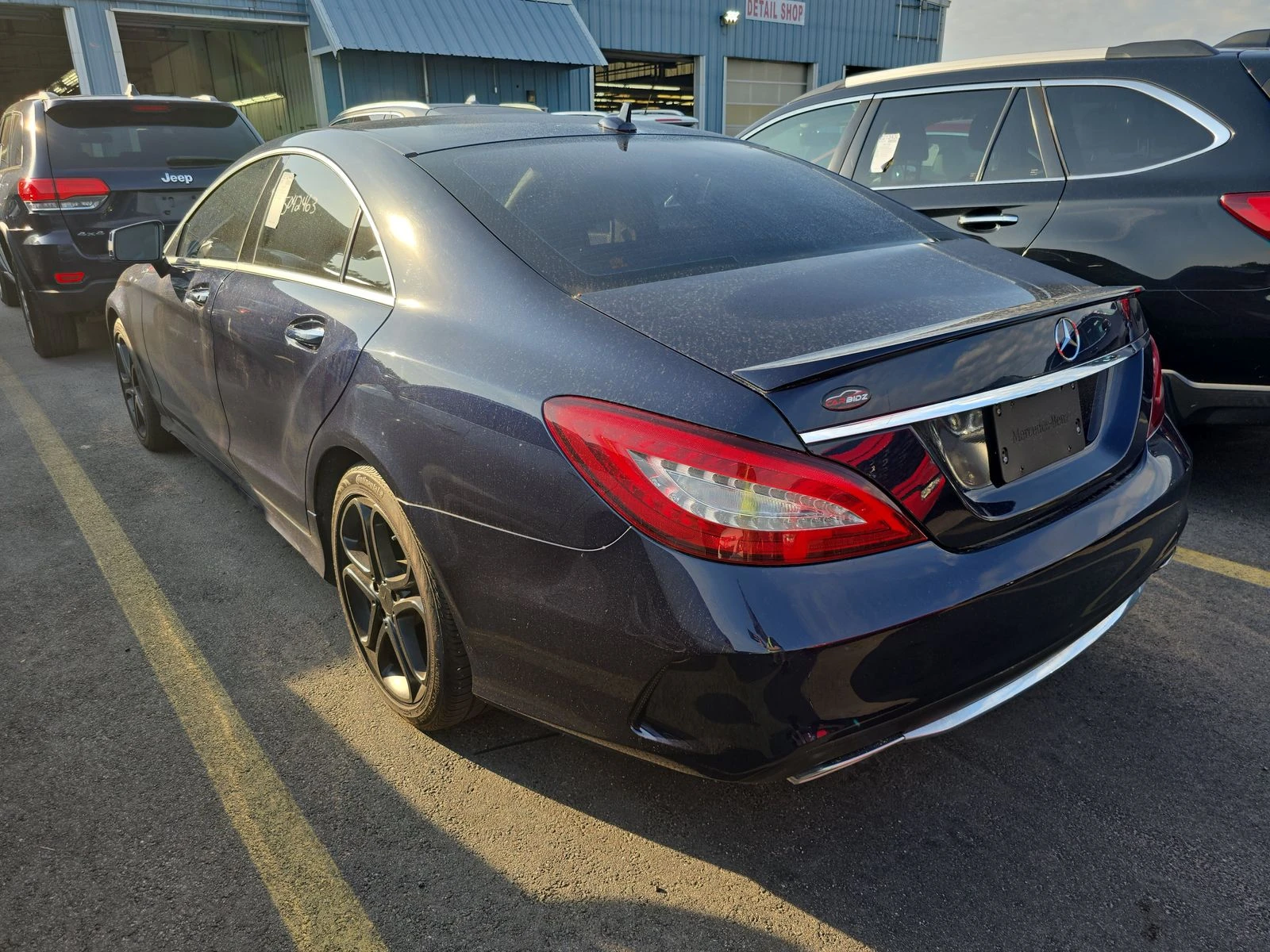 Mercedes-Benz CLS 400 AMG* LANE ASSIST* KEYLESS* FULL LED* М.ТОЧКА* КАМЕ - изображение 5