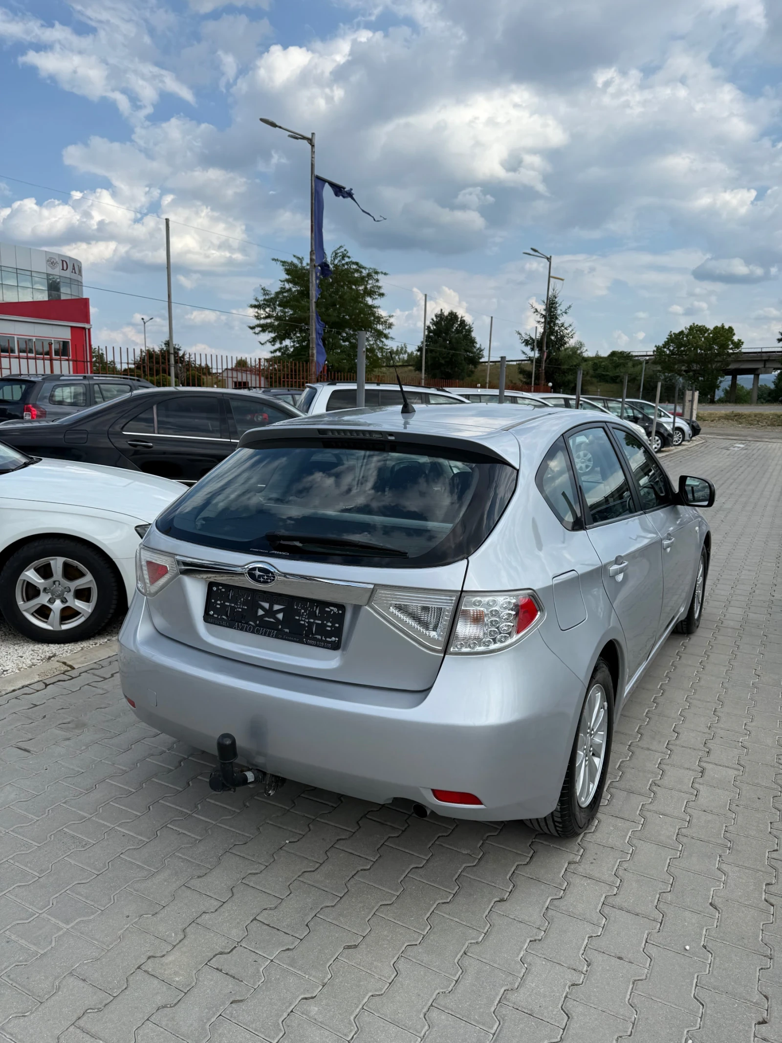 Subaru Impreza 1.5* Нов внос* Бързи/Бавни* 4х4* Клима*  - изображение 7