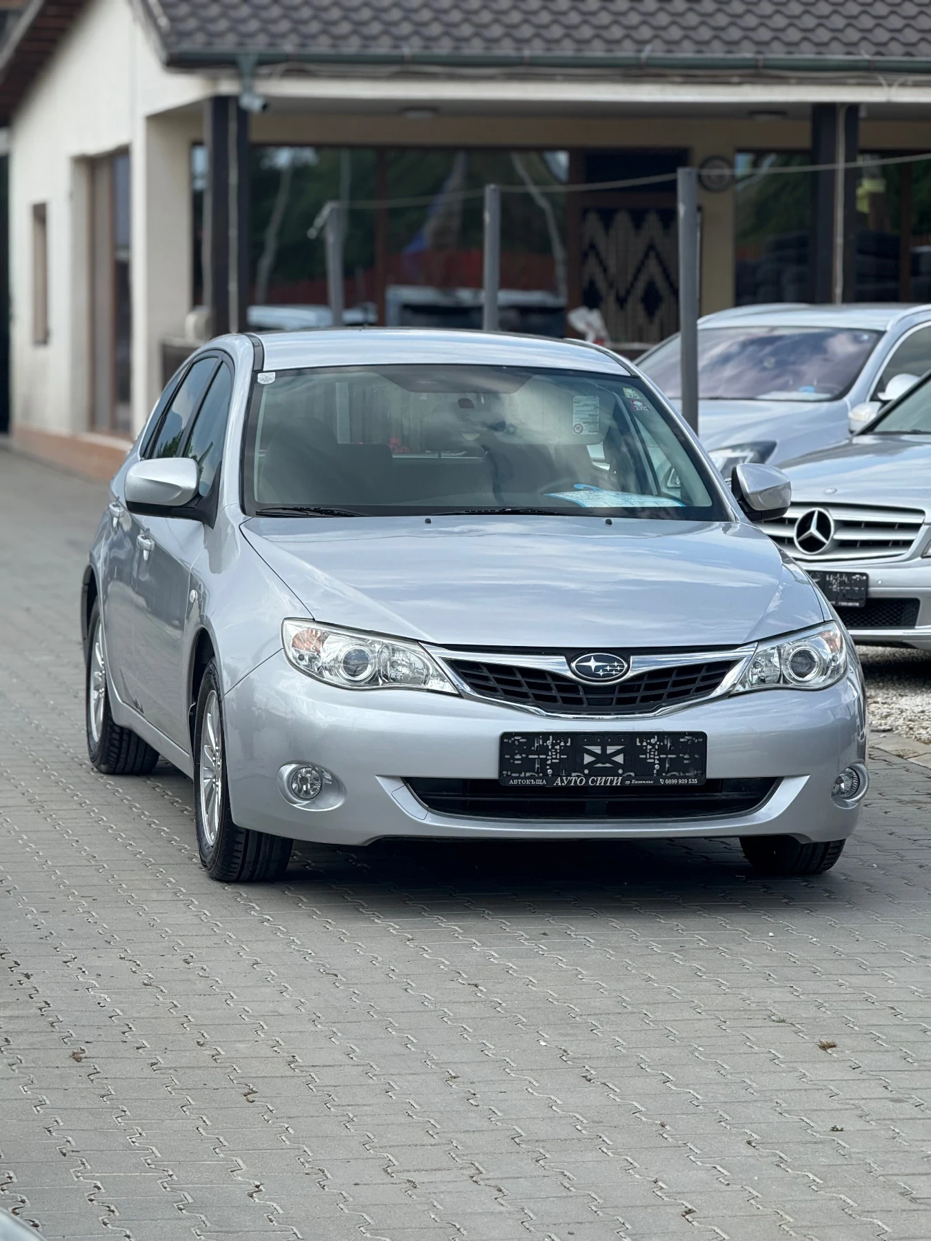 Subaru Impreza 1.5* Нов внос* Бързи/Бавни* 4х4* Клима*  - изображение 3