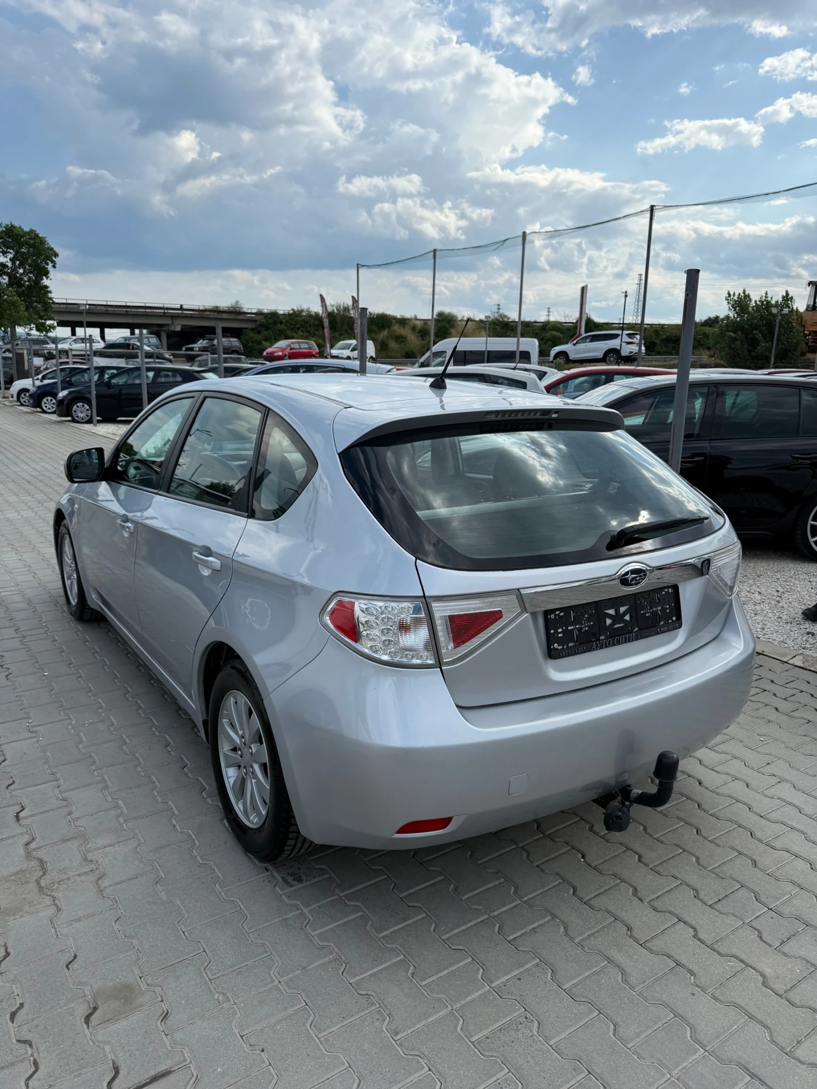 Subaru Impreza 1.5* Нов внос* Бързи/Бавни* 4х4* Клима*  - изображение 9