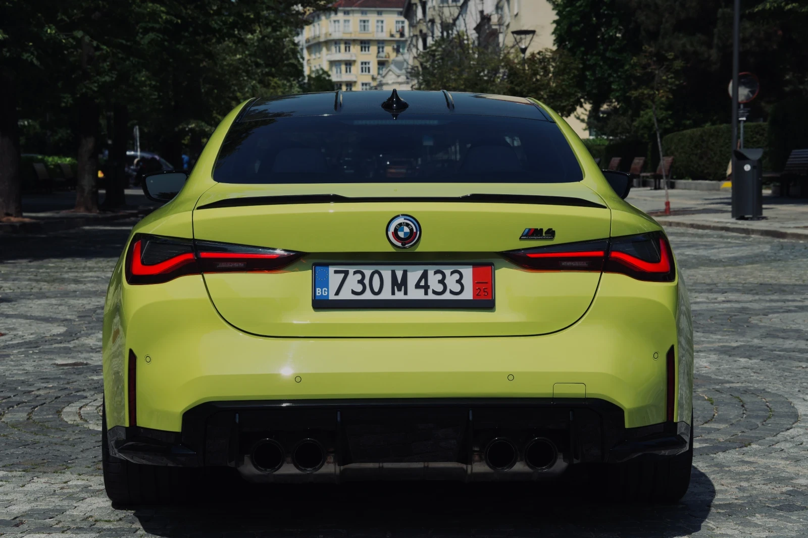 BMW M4 COMPETITION - изображение 6