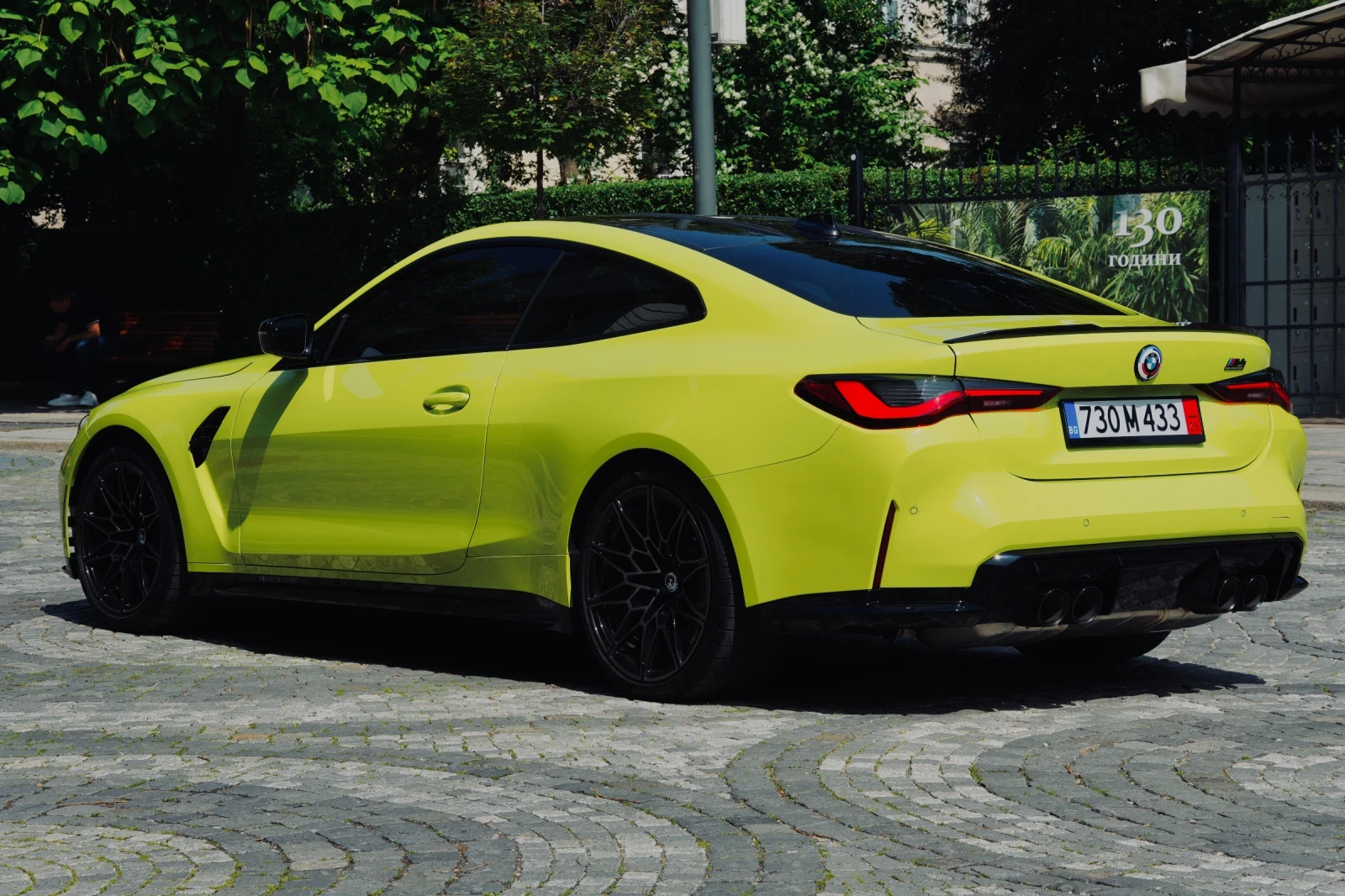BMW M4 COMPETITION - изображение 5